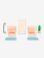 Poppenhuismeubels SLAAPKAMER SMALL FOOT® meerkleurig