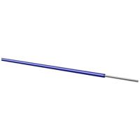 Kabeltronik 070114009 Koperdraad Yv 1 x 1.54 mm² Blauw 100 m