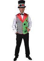 Gilet cardplayer joker