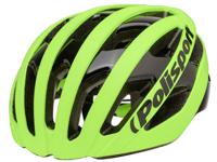 Polisport PolispGoudt light pro fietshelm l 58-62cm fluo geel/zwart