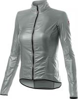 Castelli Aria shell fietsjack zilver dames
