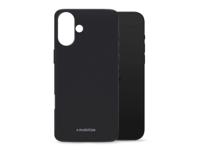 Mobilize Mobilize Rubber Gelly Case Apple iPhone 16 Plus Matt Black