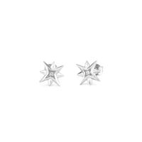 Dames oorbellen Radiant RY000032 Roestvrij staal 1 cm