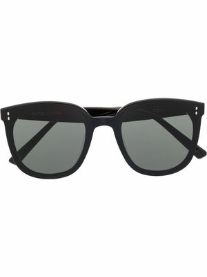 Gentle Monster lunettes de soleil Rosy à monture ronde oversize - Noir