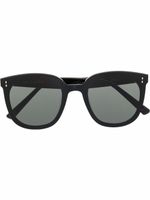 Gentle Monster lunettes de soleil Rosy à monture ronde oversize - Noir
