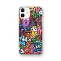 Vexx Mixtape: iPhone 12 mini Transparant Hoesje