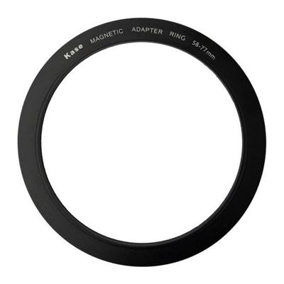 Kase Magnetische circulaire adapter verloopring 58-77mm