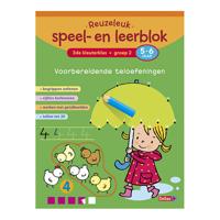 Deltas Reuzeleuk speel- en leerblok voorbereidende teloefeningen 5-
