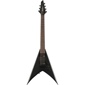 Jackson JS Series King V JS22-7 KV HT Satin Black 7-snarige elektrische gitaar