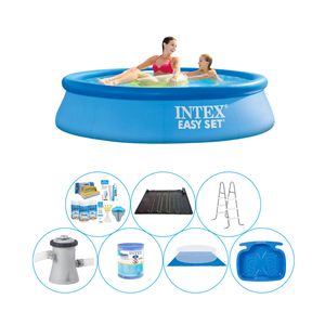 Intex Easy Set Rond 244x61 cm - 8-delig - Zwembad Super Deal