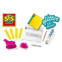 SES gips gieten - paard met manen