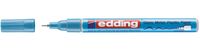 Viltstift Edding 780 lakmarker rond metallic lichtblauw 0,8mm