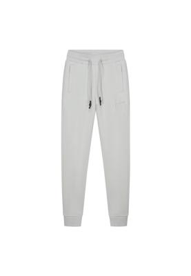 Malelions Junior Striped Signature Sweatpants Grijs maat