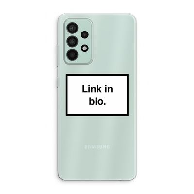 Link in bio: Samsung Galaxy A52s 5G Transparant Hoesje