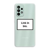 Link in bio: Samsung Galaxy A52s 5G Transparant Hoesje