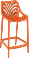 Siesta Air Barkruk 65 cm Oranje