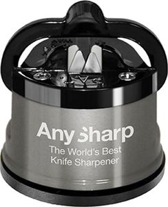 AnySharp ASKSPRO Doortrek-messenslijper Metallic