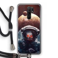 Voyager: Xiaomi Redmi 9 Transparant Hoesje met koord