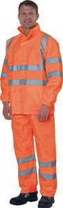 Prevent Zichtbaarheids-regenjack | maat XL | ORANGE | 100% PES | 1 stuk - RJO/XL RJO/XL