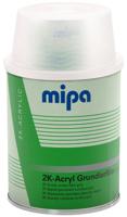 Mipa vulmiddel voor grondverf "2k-acryl " 2k acrylic primer filler gray 1 ltr.