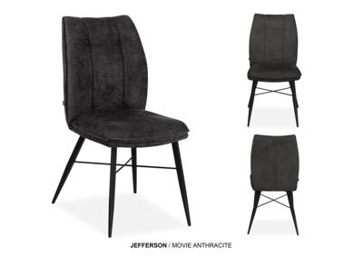 Stoel Jefferson naturel