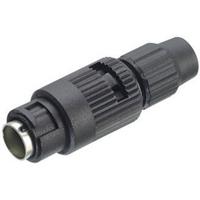 binder 99-0979-100-04 Ronde connector Stekker, recht Totaal aantal polen: 4 Serie (ronde connectors): 710 1 stuk(s)