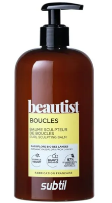 Subtil Balsem Beautist Boucles Curl Sculpting Balm 500ml | Voor Krullend Haar Subtil Balsem Beautist Boucles Curl Sculpting Balm 500ml | Voor Krullend Haar