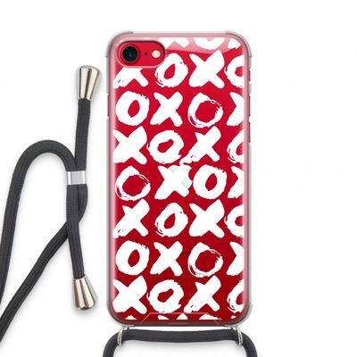 XOXO: iPhone SE 2020 Transparant Hoesje met koord