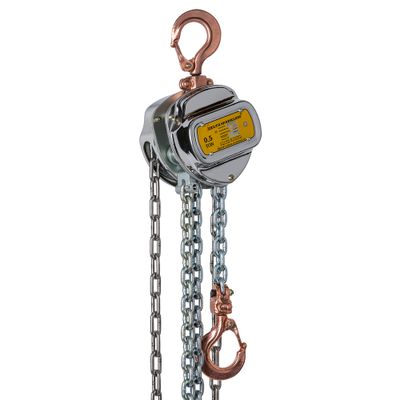 Delta Vonkvrije handkettingtakel | ATEX zone 2 | 6 m | 1 ton - DC.0.06600510 DC.0.06600510