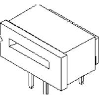 Molex 39532134 FFC/FPC-aansluiting Totaal aantal polen: 13 Rastermaat: 1.25 mm Inhoud: 1 stuk(s) Tray