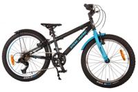 Volare rocky kinderfiets - 20 inch - blauw zwart - 85% afgemonteerd - 6 speed - prime collection Volare rocky kinderfiets - 20 inch - blauw zwart - 85% afgemonteerd - 6 speed - prime collection