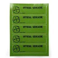 Cache Sticker PETling, 5 stuks