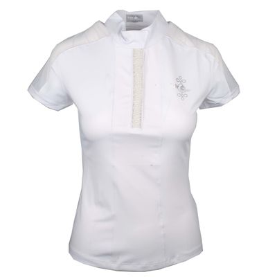 Fair Play Claire Pearl wedstrijdshirt wit maat:36