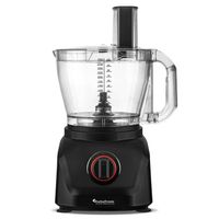 TurboTronic FP900 Foodprocessor - 8-in-1 Keukenmachine - 3 Liter - Zwart