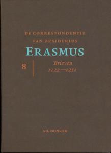 De correspondentie van Desiderius Erasmus (Hardback)