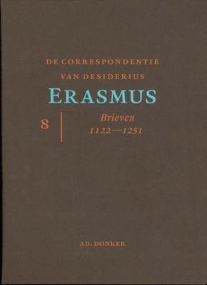 De correspondentie van Desiderius Erasmus (Hardback)