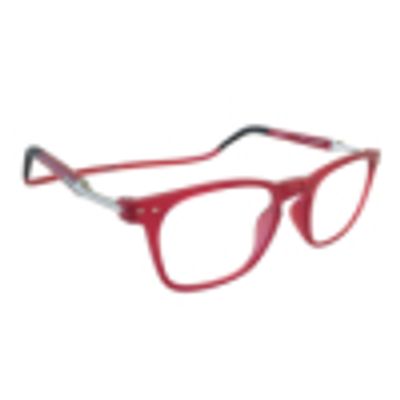 CliC Manhattan Flex Frosted Rood +2.5