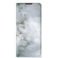 Bookcase Xiaomi Redmi Note 10 Pro Painting Grey - thumbnail