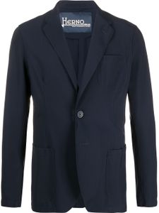 Herno blazer classique - Bleu