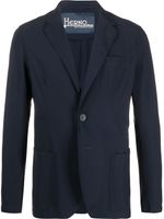 Herno blazer classique - Bleu - thumbnail