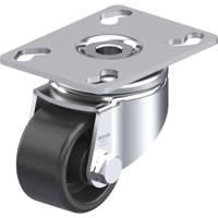 Blickle LKPA-POA 52G Zwenkwiel Wieldiameter: 50 mm Draagvermogen (max.): 120 kg 1 stuk(s)