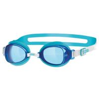 Zwembril Zoggs Otter Clear Aqua Blauw Één maat