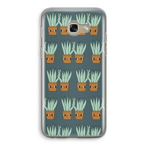 Sansevieria: Samsung Galaxy A5 (2017) Transparant Hoesje