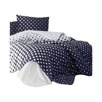 Dekbedovertrek set Blauw Bed van 200 3 Onderdelen