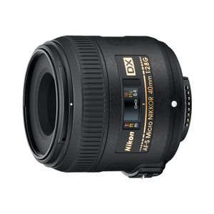 Nikon AF-S 40mm f/2.8G DX Micro objectief