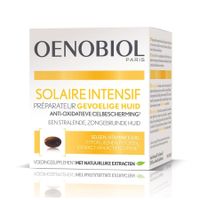 Oenobiol Solaire Intensif Gevoelige Huid 30 Cap