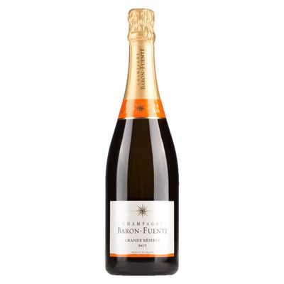Baron-Fuenté Grande Réserve Brut 0,75 l Wit Champagne