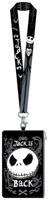 The Nightmare Before Christmas Lanyard with Pouch Passport Holder
