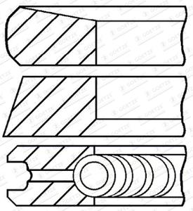 Goetze Engine Zuigerveren 08-422007-00