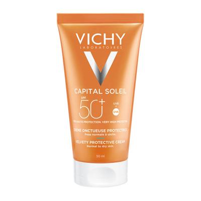 Vichy Capital Soleil Fluweelachtige Gezichtscrème SPF50+ 50ml